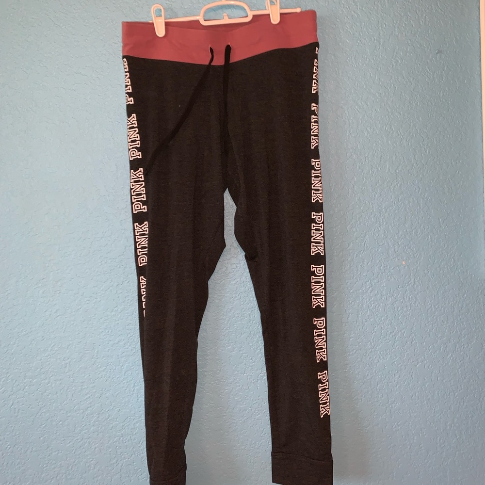 Victoria Secret Pink Pajama Joggers